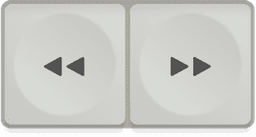 Rewind and Fast Forward buttons