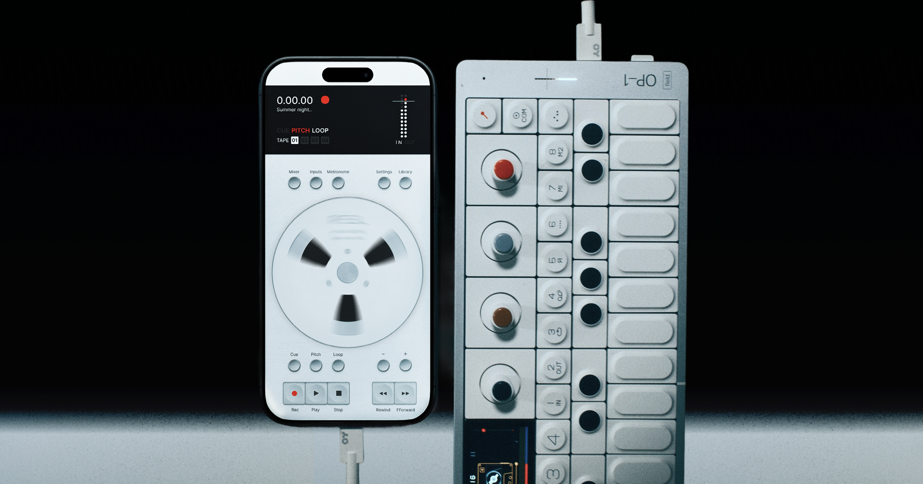 With USB interface